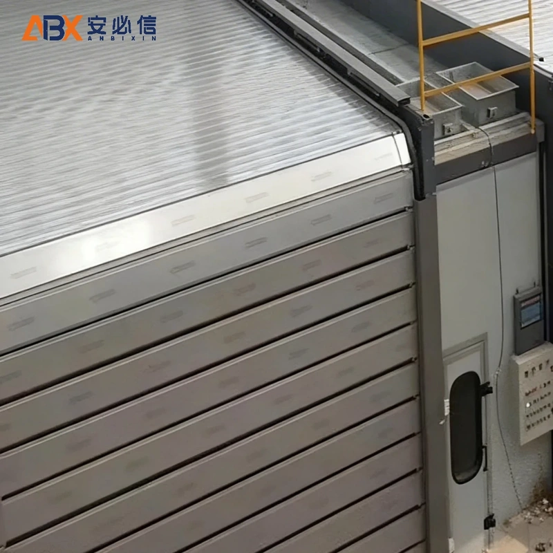 桂林螺旋式高速门